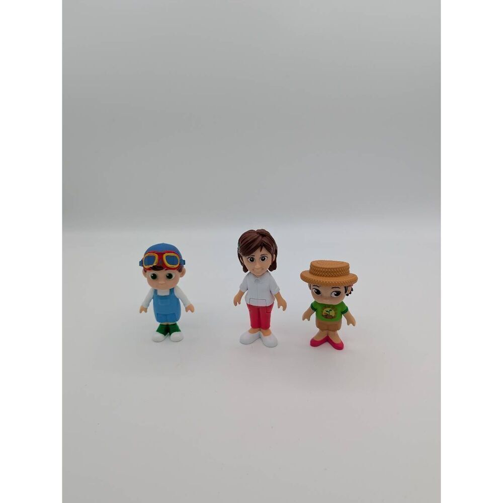 CoComelon figures Jazwares TomTom Lot of 3